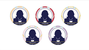 Kamala Harris Buttons 2 1/4 inch